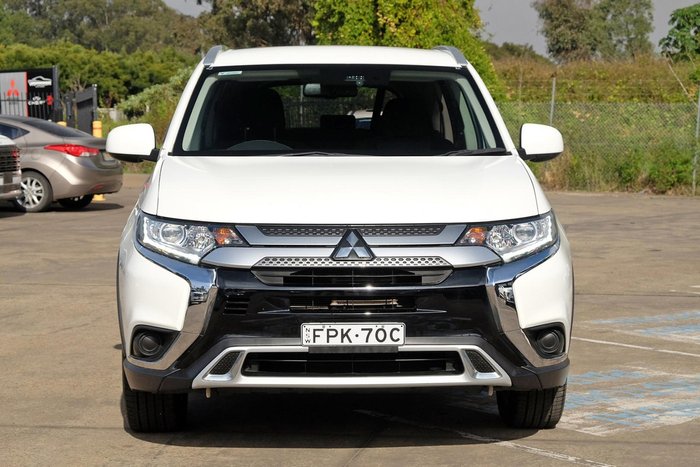 2020 Mitsubishi Outlander ES ZL MY20