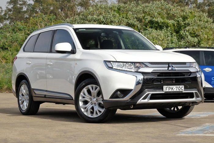 2020 Mitsubishi Outlander ES ZL MY20