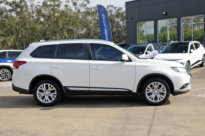 2020 Mitsubishi Outlander ES ZL MY20