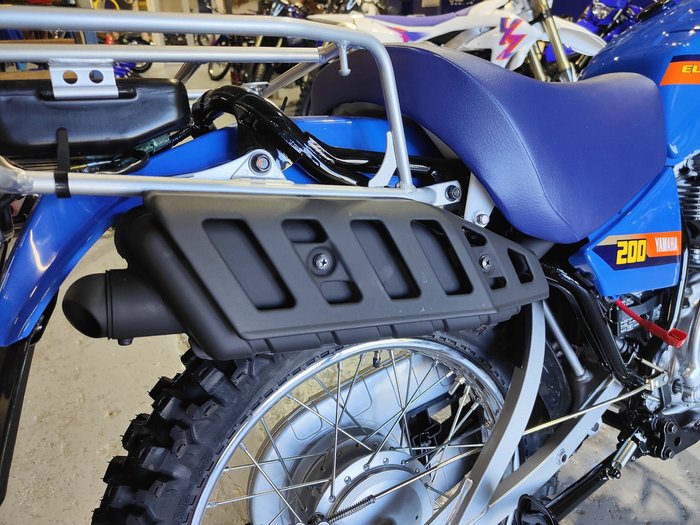 2026 YAMAHA AG200 FARM BLUE