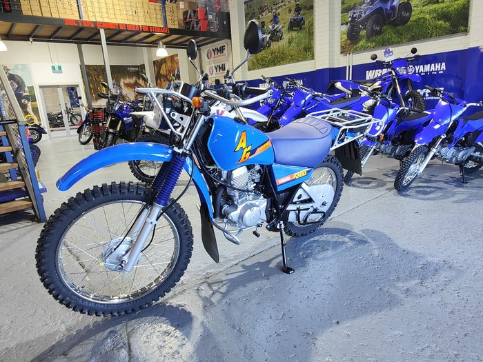 2026 YAMAHA AG200 FARM BLUE