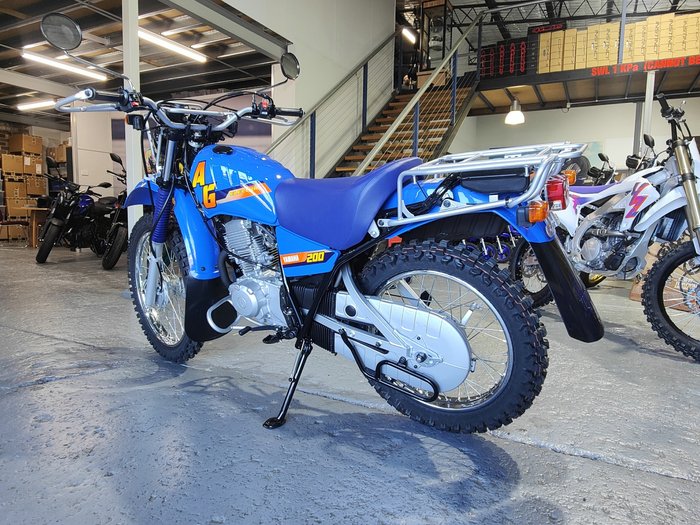 2026 YAMAHA AG200 FARM BLUE