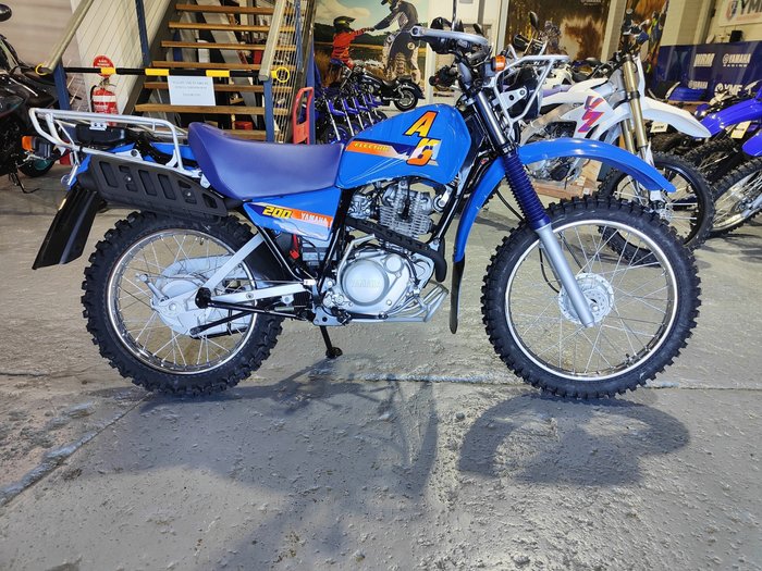 2026 YAMAHA AG200 FARM BLUE
