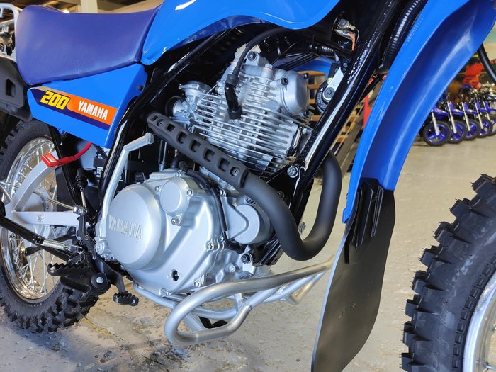 2026 YAMAHA AG200 FARM BLUE