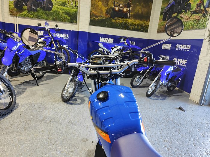 2026 YAMAHA AG200 FARM BLUE