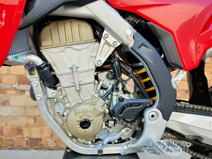 2025 DUCATI DESMO450 MX MOTOCROSS RED