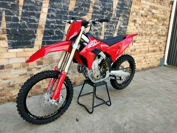 2025 DUCATI DESMO450 MX MOTOCROSS RED