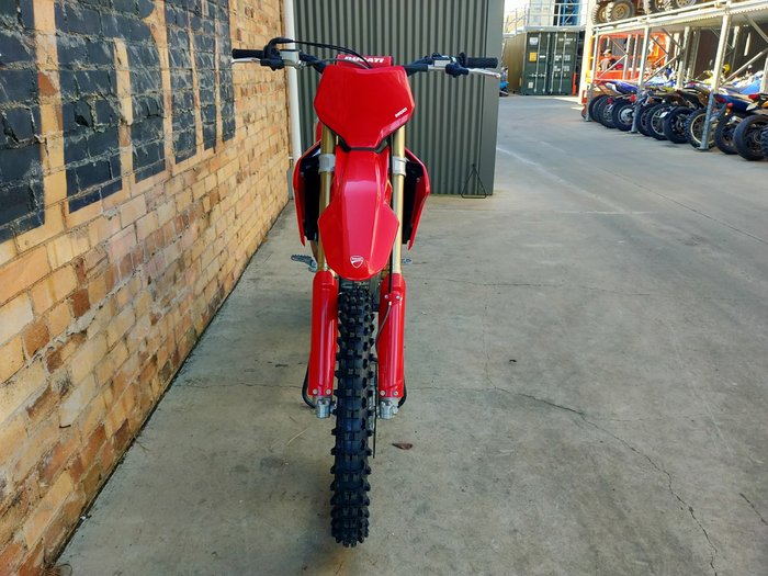2025 DUCATI DESMO450 MX MOTOCROSS RED