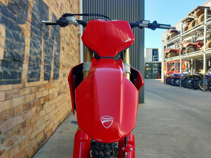 2025 DUCATI DESMO450 MX MOTOCROSS RED
