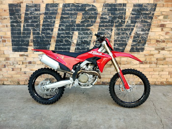 2025 DUCATI DESMO450 MX MOTOCROSS RED
