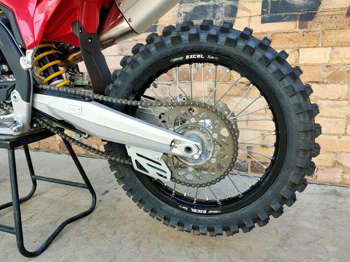 2025 DUCATI DESMO450 MX MOTOCROSS RED