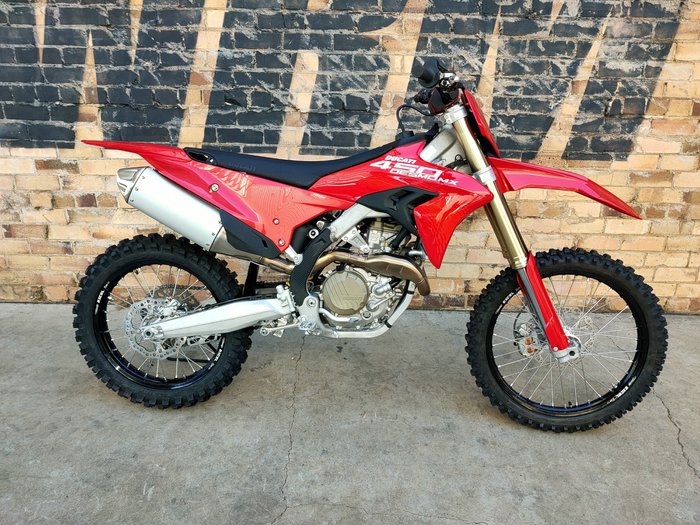 2025 DUCATI DESMO450 MX MOTOCROSS RED