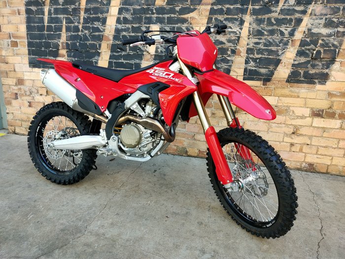 2025 DUCATI DESMO450 MX MOTOCROSS RED