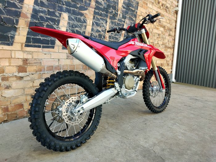 2025 DUCATI DESMO450 MX MOTOCROSS RED