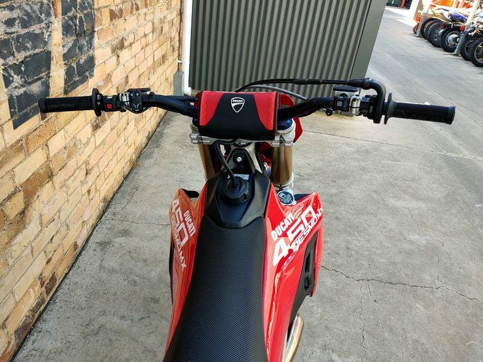 2025 DUCATI DESMO450 MX MOTOCROSS RED