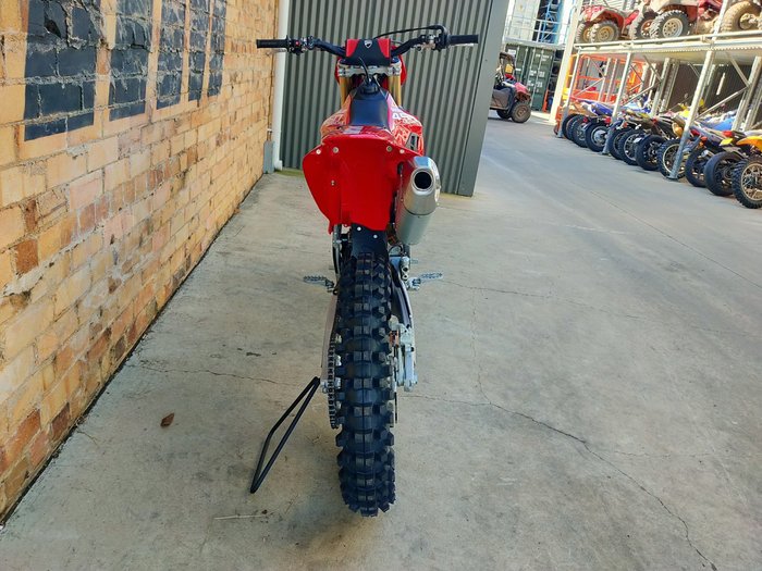 2025 DUCATI DESMO450 MX MOTOCROSS RED