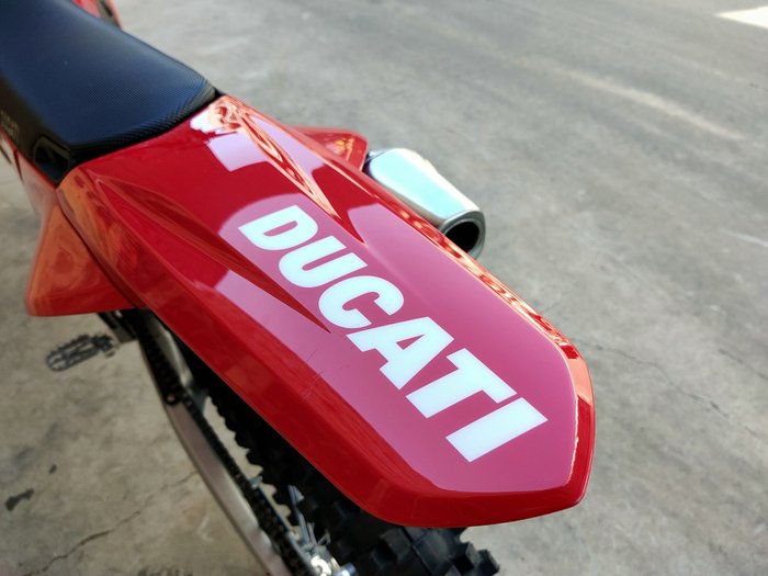 2025 DUCATI DESMO450 MX MOTOCROSS RED