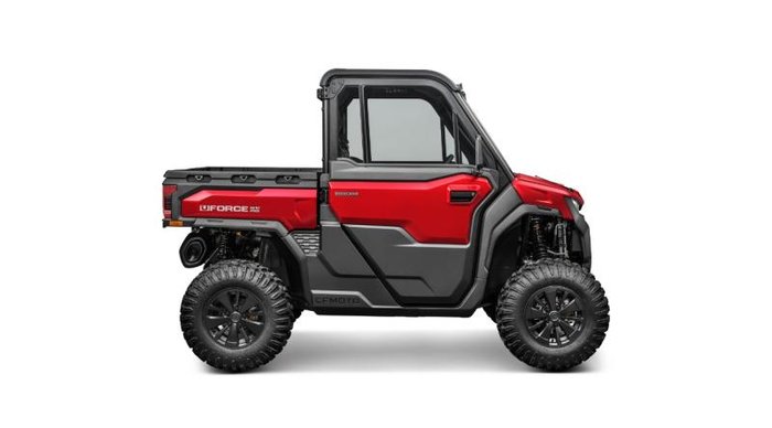 2026 CFMOTO U10 PRO HIGHLAND BORDEAUX RED