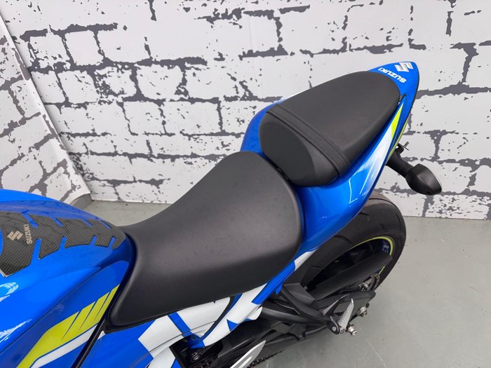2016 Suzuki GSX-S1000 GSX-S Blue