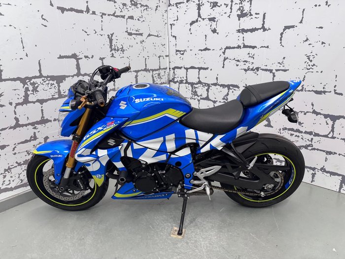 2016 Suzuki GSX-S1000 GSX-S Blue