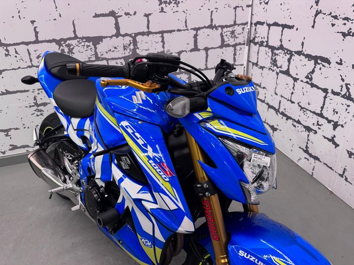 2016 Suzuki GSX-S1000 GSX-S Blue