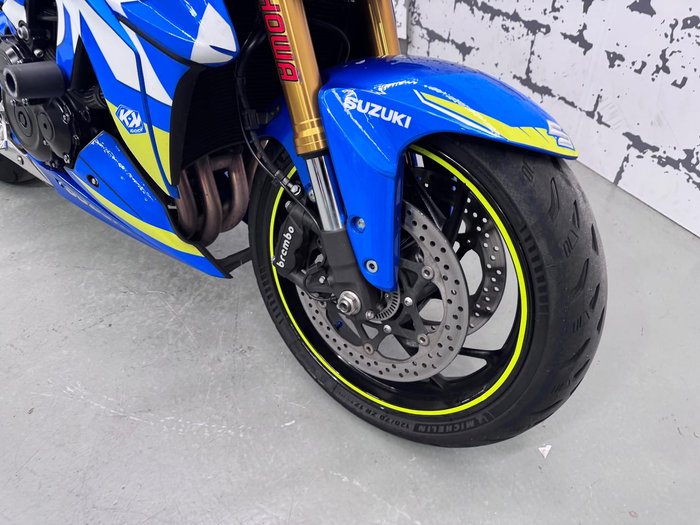2016 Suzuki GSX-S1000 GSX-S Blue