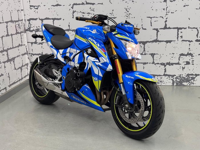 2016 Suzuki GSX-S1000 GSX-S Blue