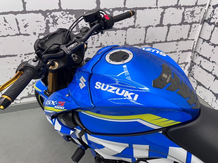2016 Suzuki GSX-S1000 GSX-S Blue