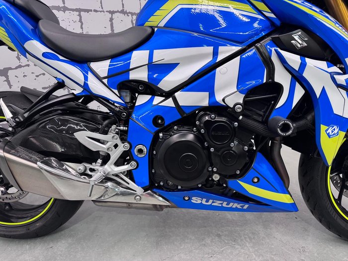 2016 Suzuki GSX-S1000 GSX-S Blue