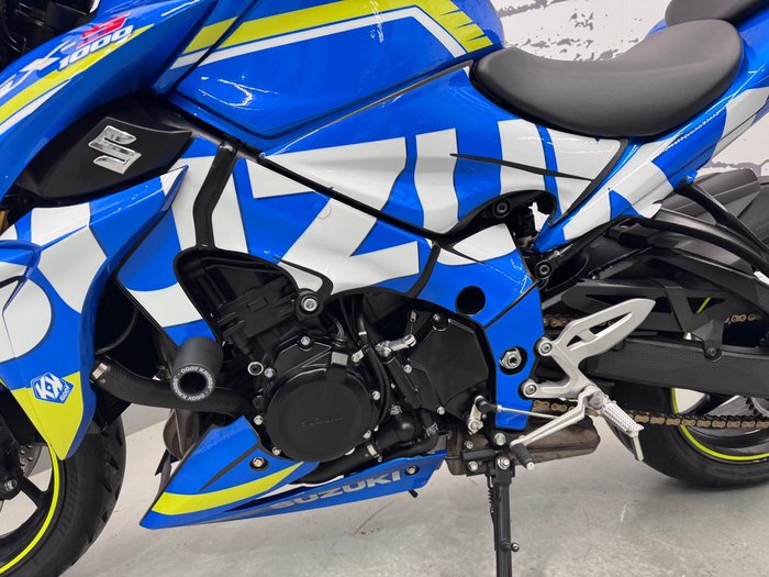 2016 Suzuki GSX-S1000 GSX-S Blue