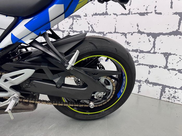 2016 Suzuki GSX-S1000 GSX-S Blue