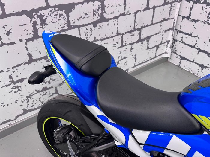 2016 Suzuki GSX-S1000 GSX-S Blue