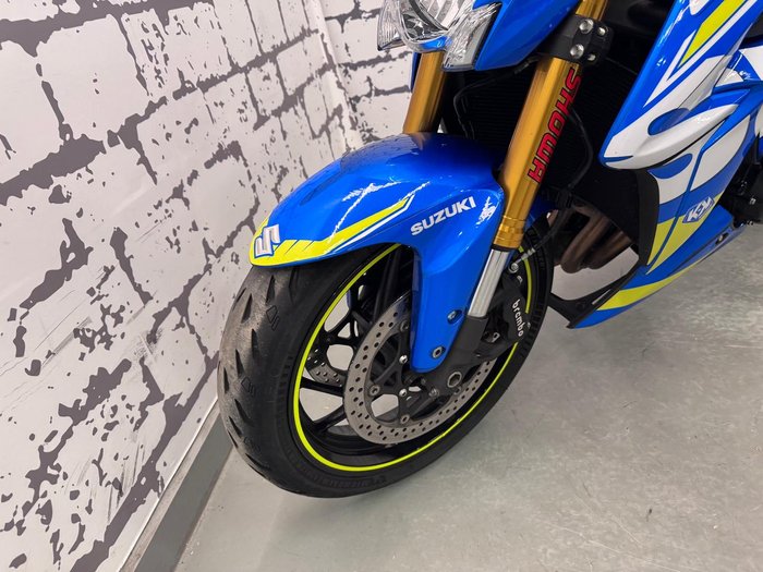 2016 Suzuki GSX-S1000 GSX-S Blue