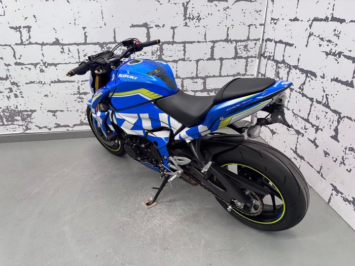 2016 Suzuki GSX-S1000 GSX-S Blue