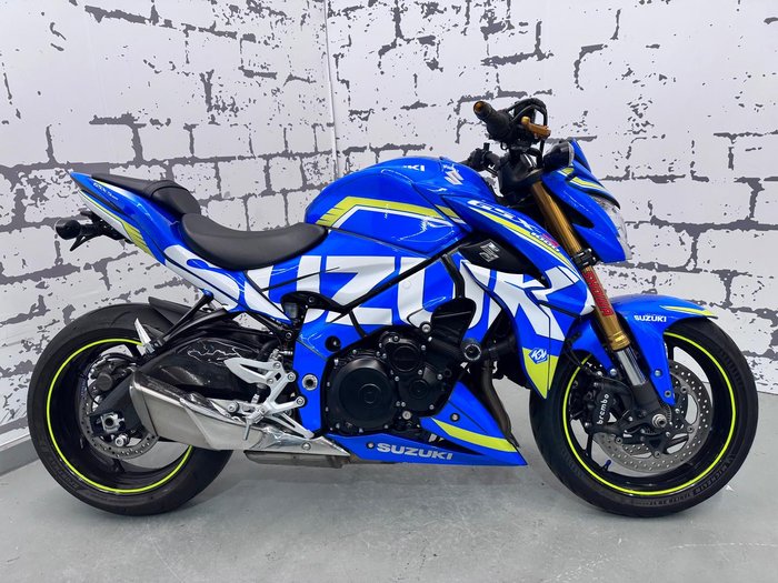 2016 Suzuki GSX-S1000 GSX-S Blue