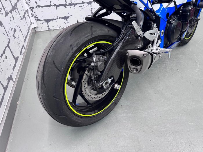 2016 Suzuki GSX-S1000 GSX-S Blue