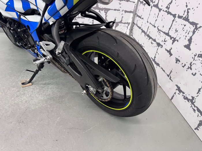 2016 Suzuki GSX-S1000 GSX-S Blue