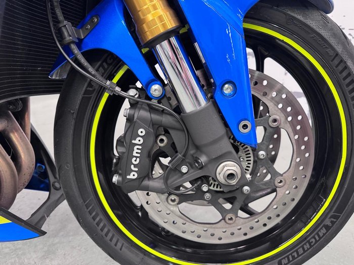 2016 Suzuki GSX-S1000 GSX-S Blue
