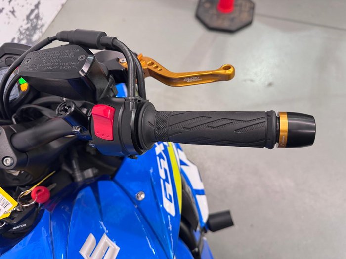 2016 Suzuki GSX-S1000 GSX-S Blue