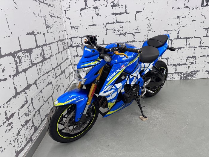 2016 Suzuki GSX-S1000 GSX-S Blue