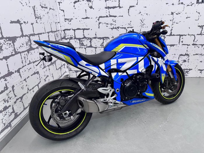 2016 Suzuki GSX-S1000 GSX-S Blue