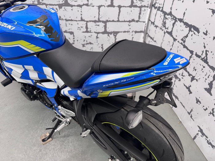 2016 Suzuki GSX-S1000 GSX-S Blue