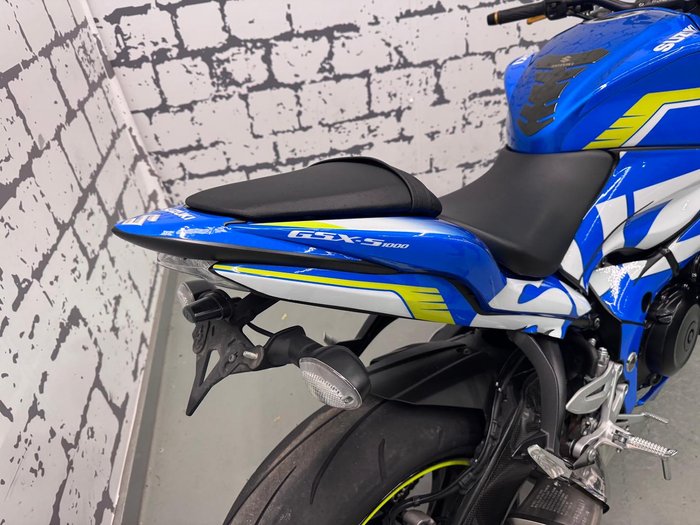 2016 Suzuki GSX-S1000 GSX-S Blue