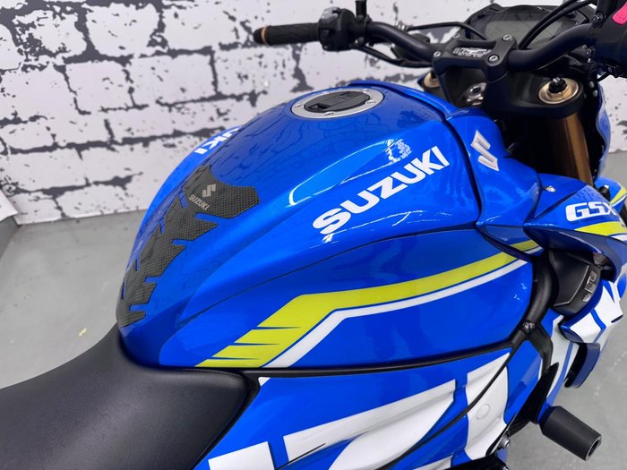 2016 Suzuki GSX-S1000 GSX-S Blue