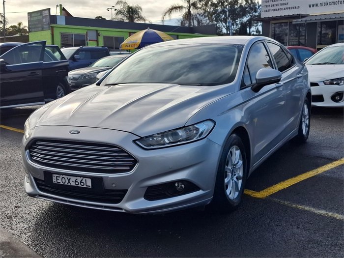 2016 Ford Mondeo