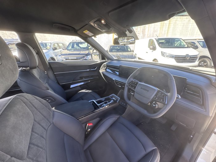 2026 KGM Musso EV 2WD Black Edge O100 MY26 Grand White