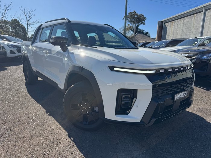 2026 KGM Musso EV 2WD Black Edge