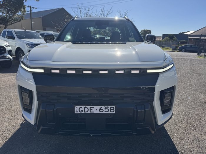 2026 KGM Musso EV 2WD Black Edge