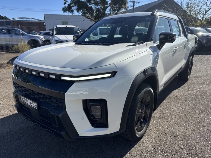 2026 KGM Musso EV 2WD Black Edge