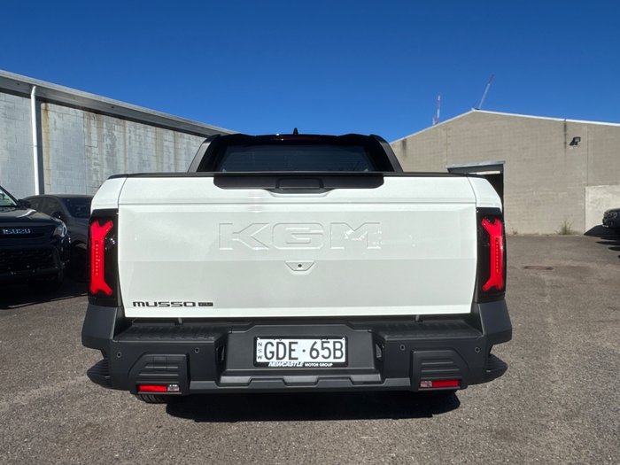 2026 KGM Musso EV 2WD Black Edge